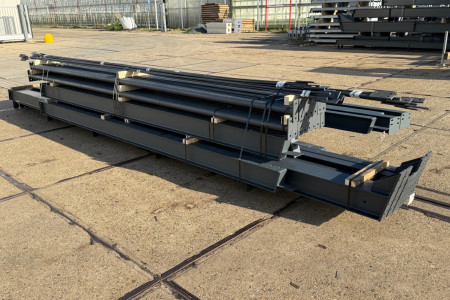 10.00 x 25.00m (250m²) Kapschuur